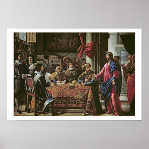 De Vocation of St. Matthew Poster