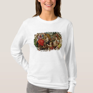 De voeding van de vijfduizend t-shirt