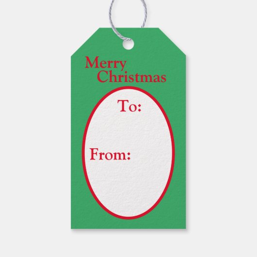 De voedingskraker cadeaulabel (Achterkant)