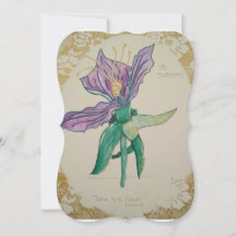 De voedingskraker: Dance of the Flowers Wenskaart