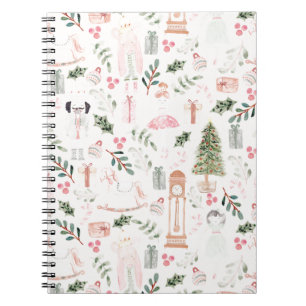 De voedingskraker FEESTDAGEN Notitieboek