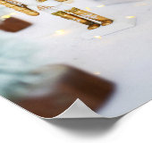 De voedingskraker in de winter poster (Hoek)