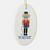 De voedingskraker keramisch ornament (Rechts)