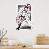 De voedingskraker poster (Keuken)