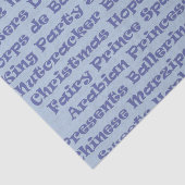 De voedingskraker tissuepapier (Detail)