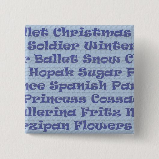 De voedingskraker vierkante button 5,1 cm (Voorkant)