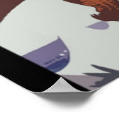 De voeringen schieten de schroefdop van de libelle poster (Hoek)