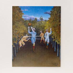 De voetballers Henri Rousseau Legpuzzel