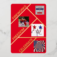 Carte Foil plat "Fabulous Quatrième Wives"