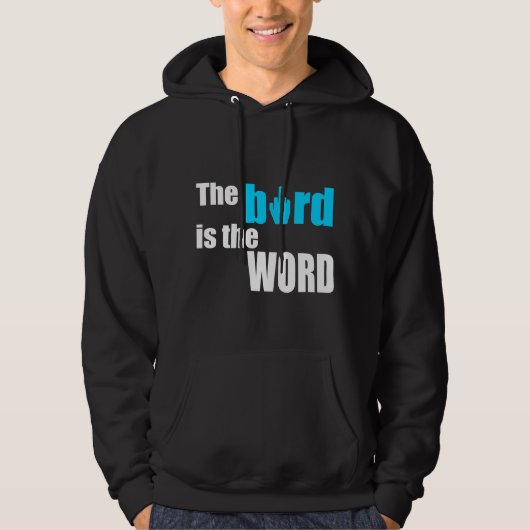 De vogel hoodie (Voorkant)
