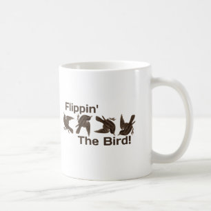 De vogel koffiemok