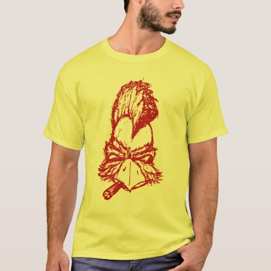De vogel t-shirt (Voorkant)
