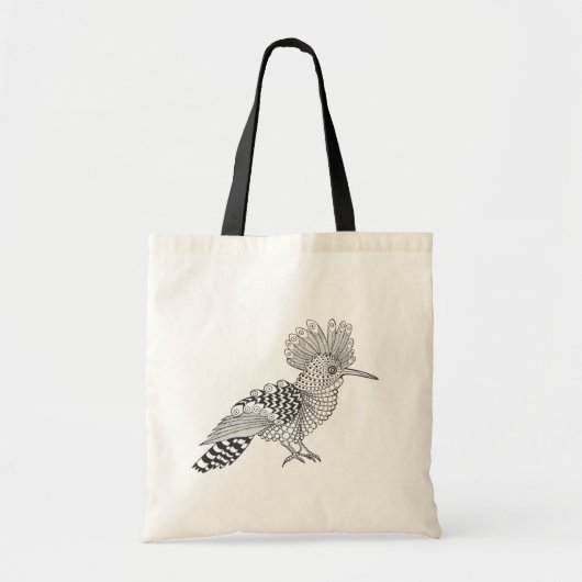 De Vogel van de stijl Tote Bag (Voorkant)