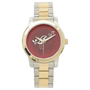 De Vogel van het Lied van Valentijn Horloge