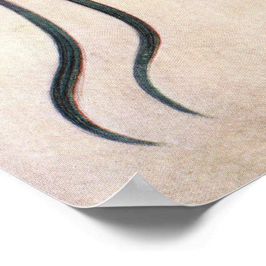 De vogel van het Paradijs van Warwick Goble Poster (Hoek)