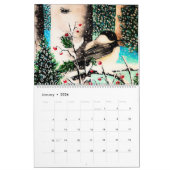 De vogelkalender van Jennifer Lake voor 2026 Kalender (Jan 2026)