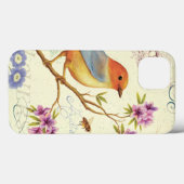 De vogels en de bijen Case-Mate iPhone case (Achterkant (horizontaal))