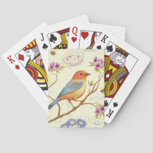 De vogels en de bijen pokerkaarten