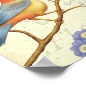 De vogels en de bijen poster (Hoek)