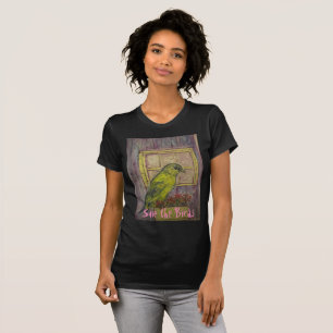 De vogels redden t-shirt