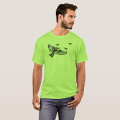 de vogels t-shirt (Voorkant volledig)