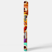 De vogels Tintamare Case-Mate iPhone Case (Achterkant / Rechts)