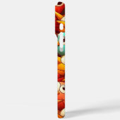 De vogels Tintamare Case-Mate iPhone Case (Achterkant / Links)