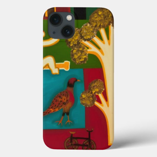De vogels uit de Struik van Shepherd van 2009 Case-Mate iPhone Case (Achterkant)