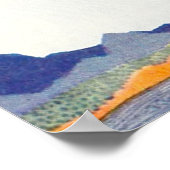 De vogels van alle werelden poster (Hoek)