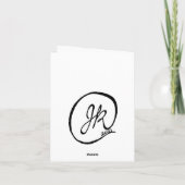 De Vogels van de hulst Kaart (Achterkant)