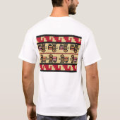 De vogels van de Inca T-shirt (Achterkant)