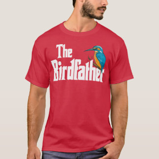De Vogelvader Vogel Kijkt Grappige Meme Gift T-shirt