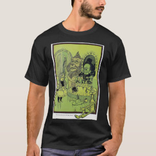 De vogelverschrikker op de troon - tovenaar van O T-shirt