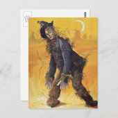 De vogelverschrikker van de tovenaar van Oz,  spro Briefkaart (Voorkant / Achterkant)