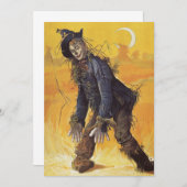 De vogelverschrikker van de tovenaar van Oz,  spro Kaart (Voorkant / Achterkant)