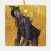 De vogelverschrikker van de tovenaar van Oz, spro Keramisch Ornament (Voorkant)