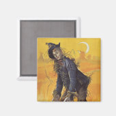 De vogelverschrikker van de tovenaar van Oz, spro Magneet (Voorkant / Achterkant)