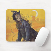 De vogelverschrikker van de tovenaar van Oz, spro Muismat (Met muis)