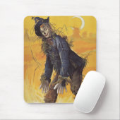 De vogelverschrikker van de tovenaar van Oz, spro Muismat (Met muis)