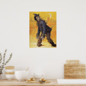 De vogelverschrikker van de tovenaar van Oz,  spro Poster (Keuken)