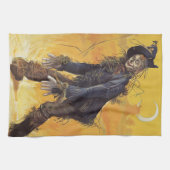 De vogelverschrikker van de tovenaar van Oz,  spro Theedoek (Horizontaal)