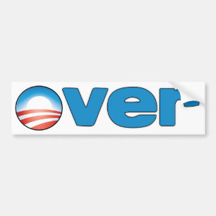 DE VOITURE ANTI AUTOCOLLANT SUR- D'OBAMA