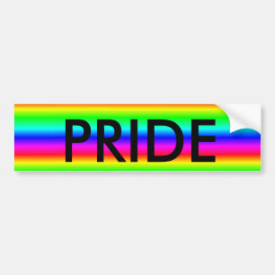 De Voiture Arc en arc-en-ciel "Gay or LGBT FIDE" autocollant