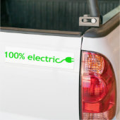 De Voiture Autocollant 100% Électrique Pour Véhicule (Sur camion)