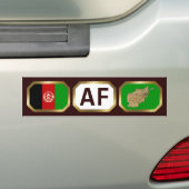 De Voiture Autocollant Afghanistan Carte Code Drapeau (En voiture)