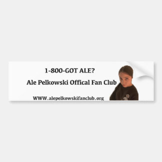 De Voiture Autocollant Alelicous Bumper