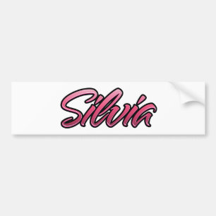 De Voiture Autocollant Aufkleber rose pâle Silvia