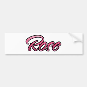 De Voiture Autocollant Aufkleber rose rose