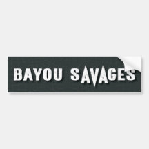 Autocollant Bayou Savages