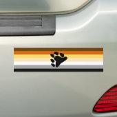 De Voiture Autocollant Bear Pride (En voiture)